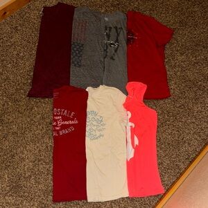 Lot of women’s SS tops